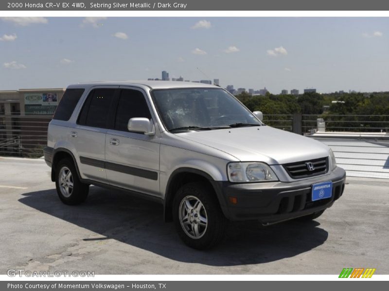 Sebring Silver Metallic / Dark Gray 2000 Honda CR-V EX 4WD