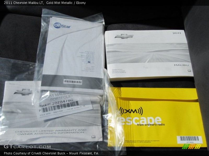 Gold Mist Metallic / Ebony 2011 Chevrolet Malibu LT