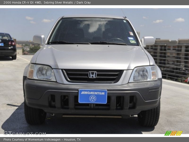 Sebring Silver Metallic / Dark Gray 2000 Honda CR-V EX 4WD