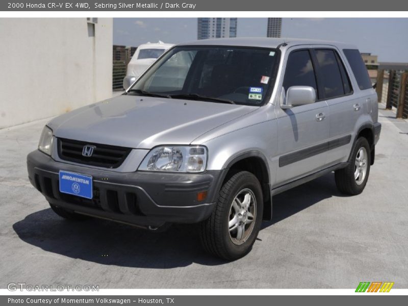 Sebring Silver Metallic / Dark Gray 2000 Honda CR-V EX 4WD