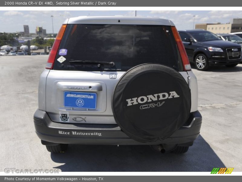 Sebring Silver Metallic / Dark Gray 2000 Honda CR-V EX 4WD