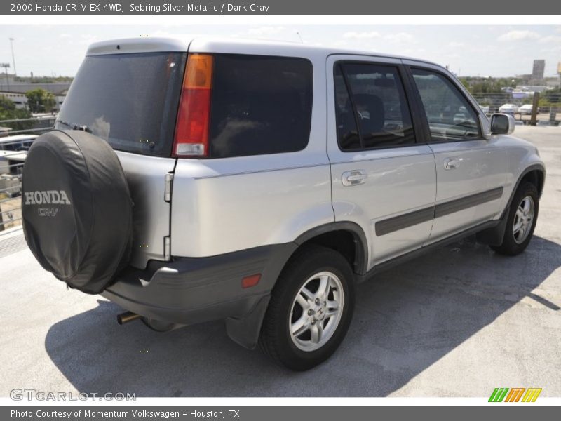 Sebring Silver Metallic / Dark Gray 2000 Honda CR-V EX 4WD