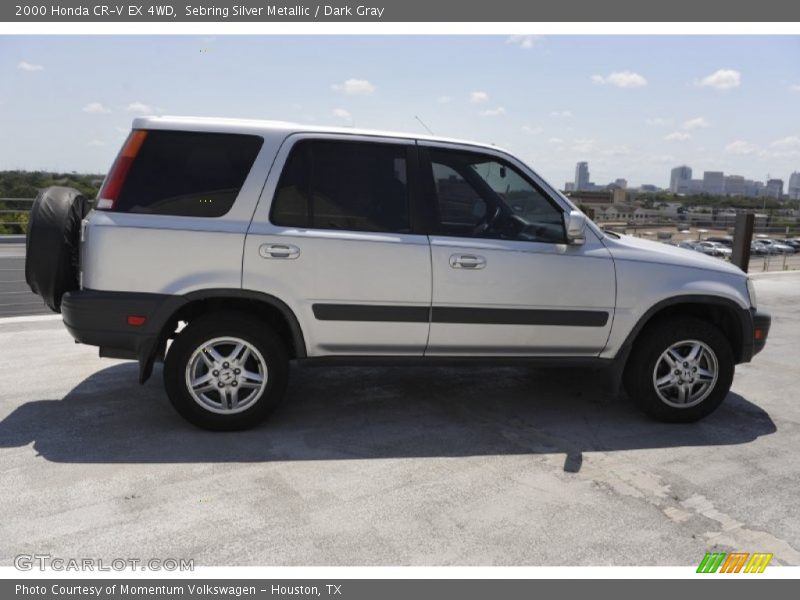 Sebring Silver Metallic / Dark Gray 2000 Honda CR-V EX 4WD