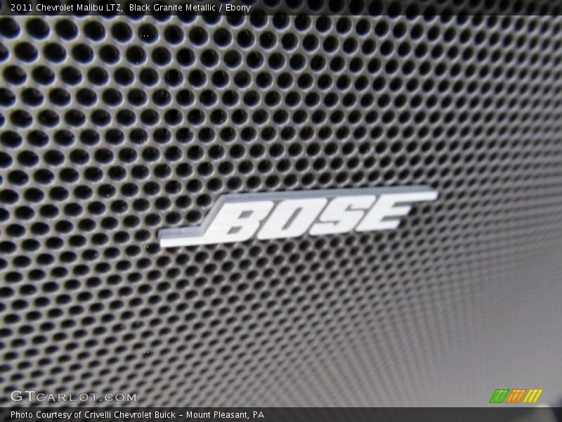 Black Granite Metallic / Ebony 2011 Chevrolet Malibu LTZ