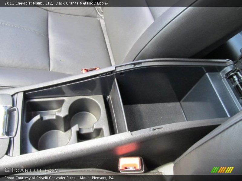 Black Granite Metallic / Ebony 2011 Chevrolet Malibu LTZ