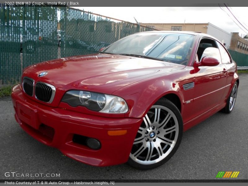 Front 3/4 View of 2002 M3 Coupe