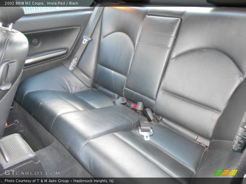  2002 M3 Coupe Black Interior