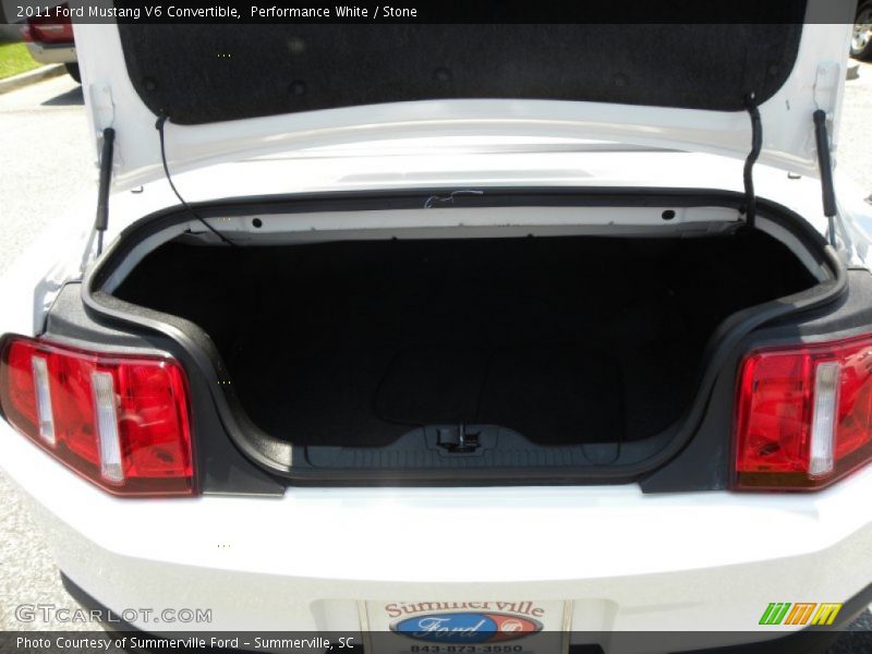 Performance White / Stone 2011 Ford Mustang V6 Convertible