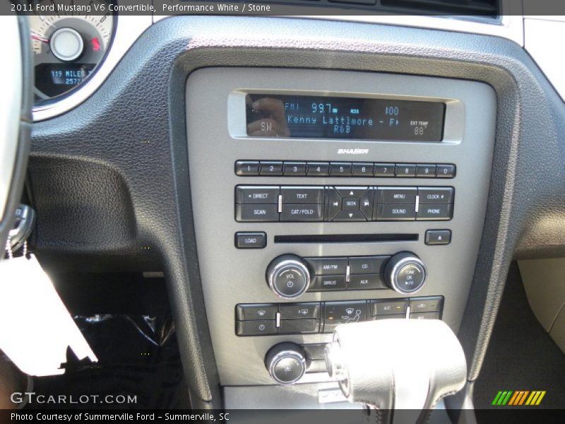 Performance White / Stone 2011 Ford Mustang V6 Convertible