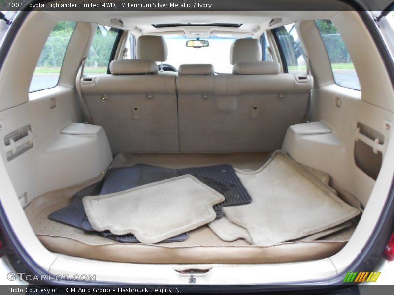 Millennium Silver Metallic / Ivory 2002 Toyota Highlander Limited 4WD