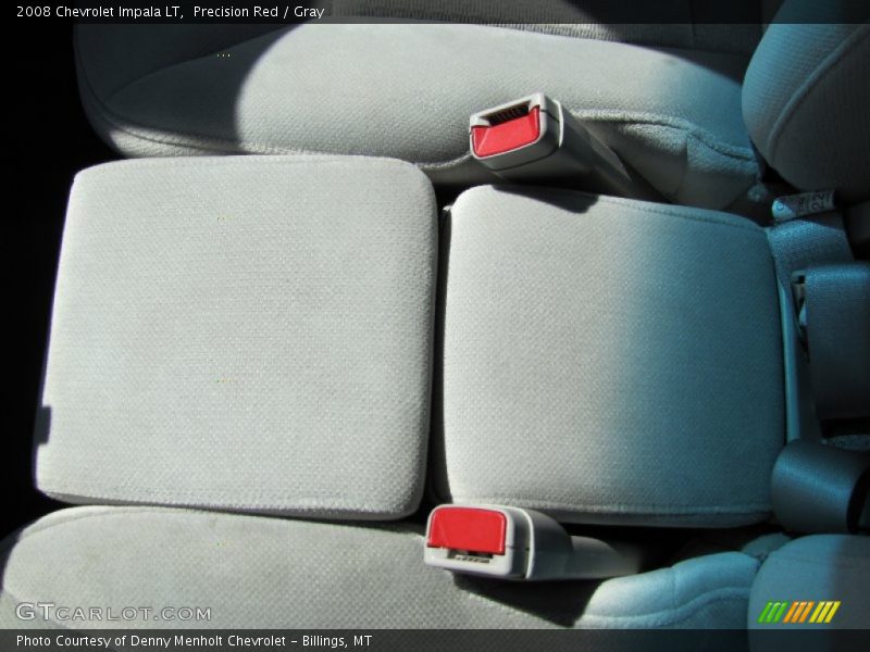 Precision Red / Gray 2008 Chevrolet Impala LT