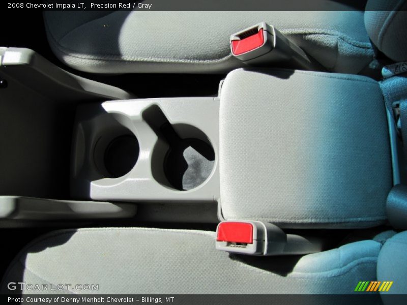 Precision Red / Gray 2008 Chevrolet Impala LT