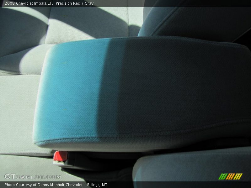 Precision Red / Gray 2008 Chevrolet Impala LT