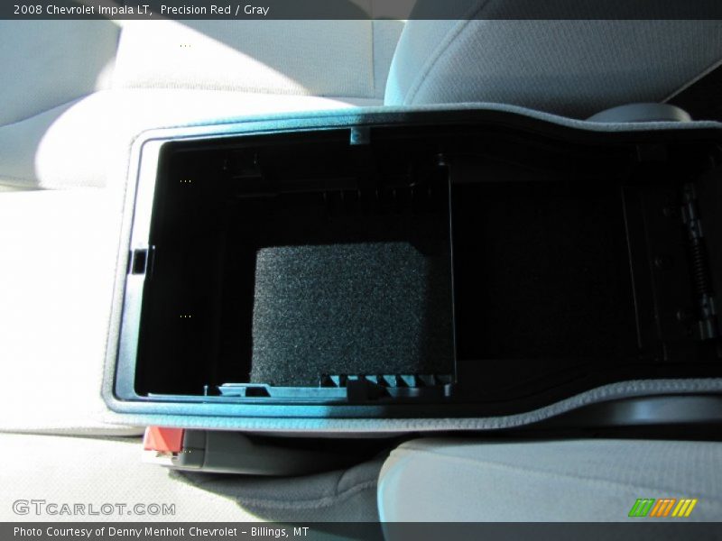 Precision Red / Gray 2008 Chevrolet Impala LT