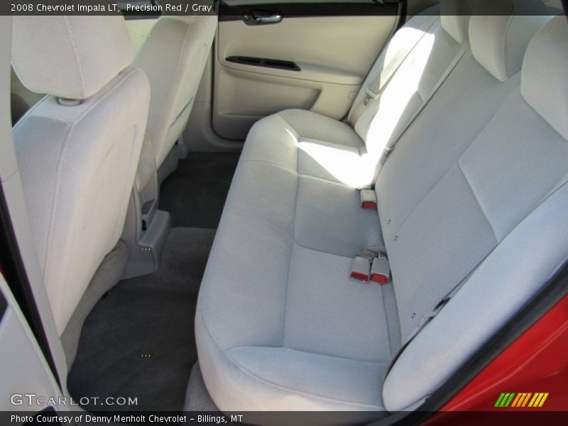 Precision Red / Gray 2008 Chevrolet Impala LT