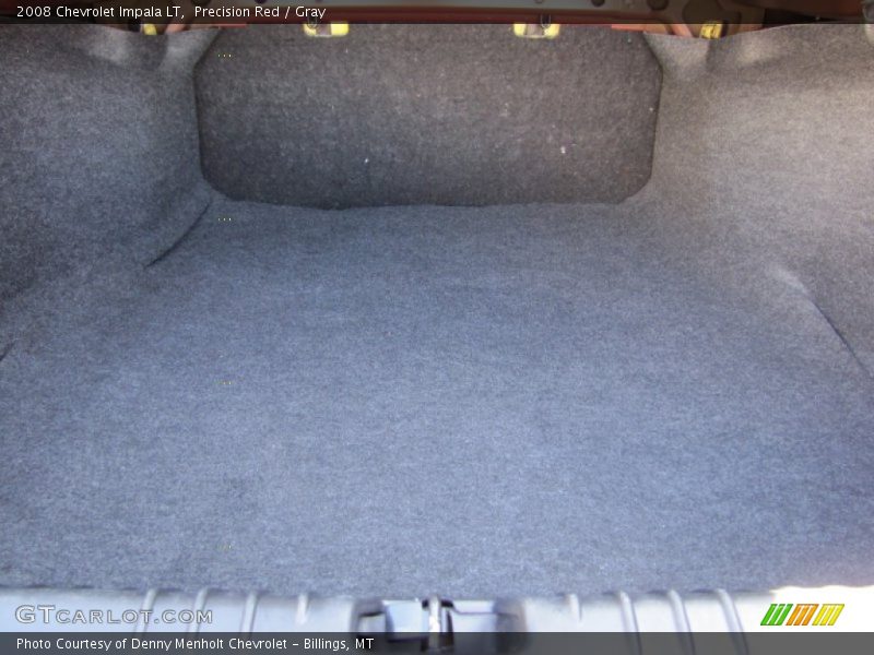 Precision Red / Gray 2008 Chevrolet Impala LT