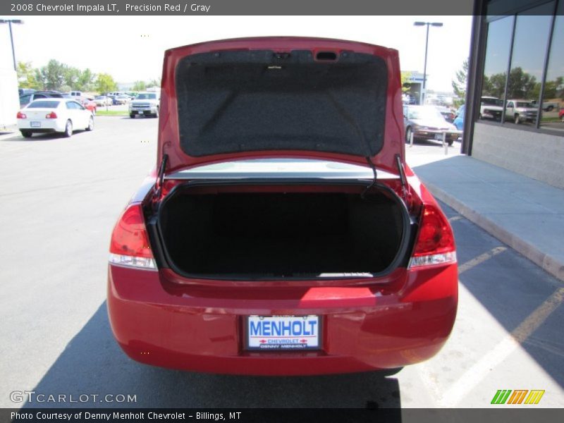 Precision Red / Gray 2008 Chevrolet Impala LT