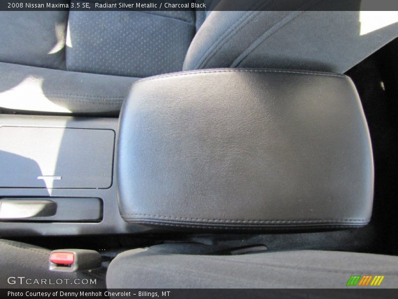 Radiant Silver Metallic / Charcoal Black 2008 Nissan Maxima 3.5 SE