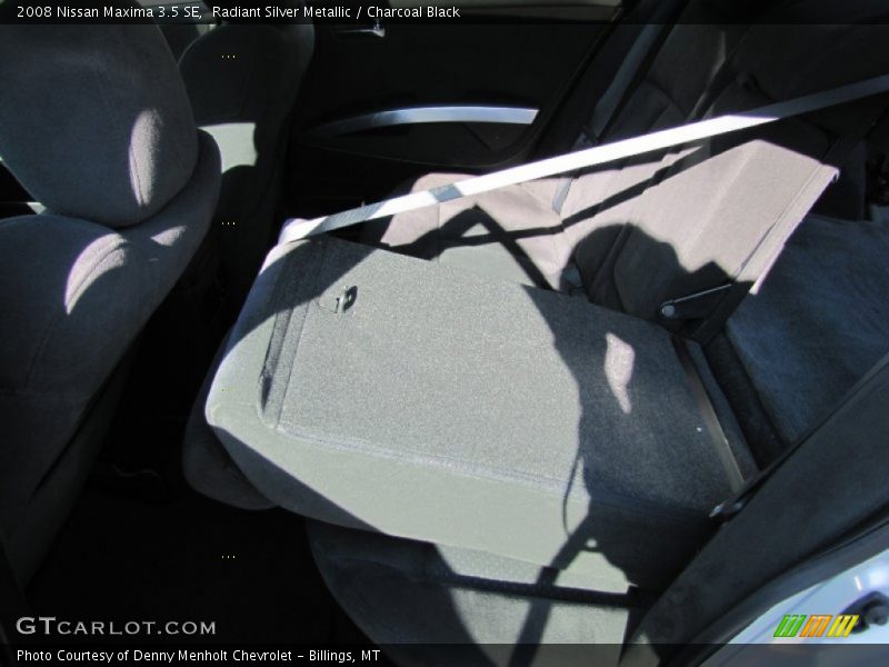 Radiant Silver Metallic / Charcoal Black 2008 Nissan Maxima 3.5 SE