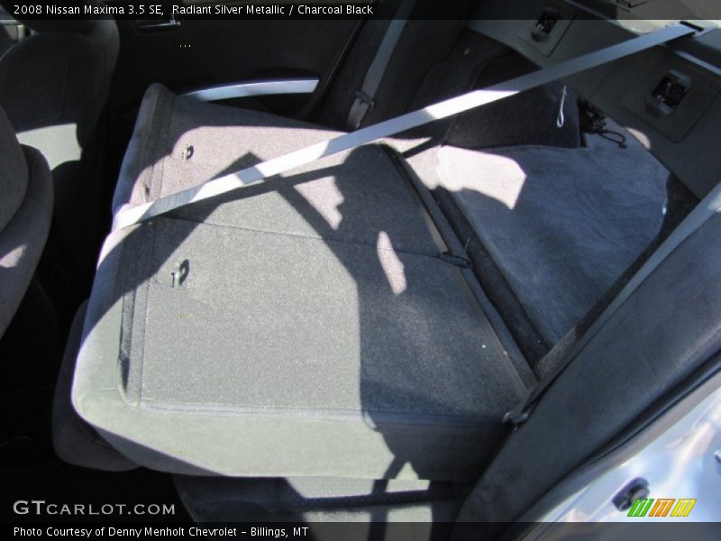Radiant Silver Metallic / Charcoal Black 2008 Nissan Maxima 3.5 SE
