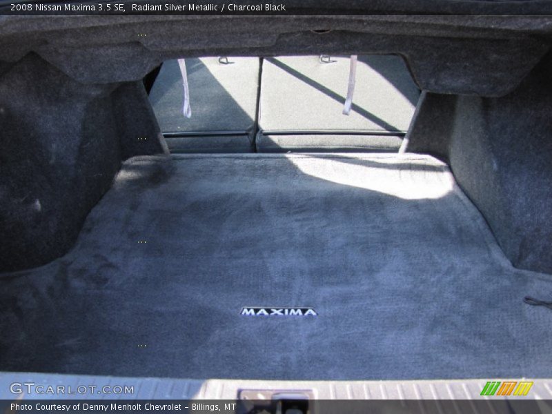 Radiant Silver Metallic / Charcoal Black 2008 Nissan Maxima 3.5 SE