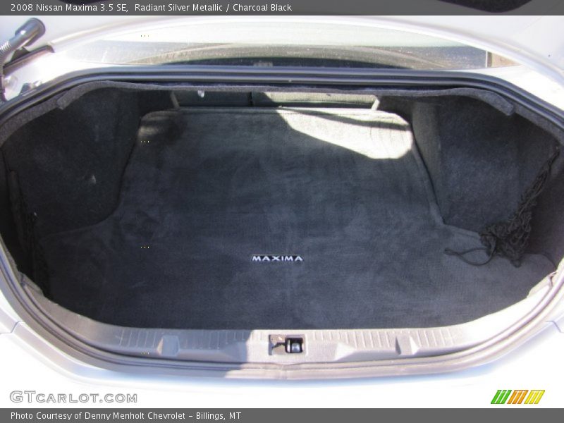 Radiant Silver Metallic / Charcoal Black 2008 Nissan Maxima 3.5 SE