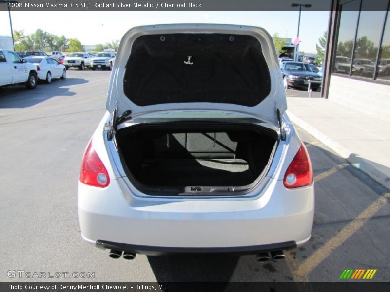 Radiant Silver Metallic / Charcoal Black 2008 Nissan Maxima 3.5 SE