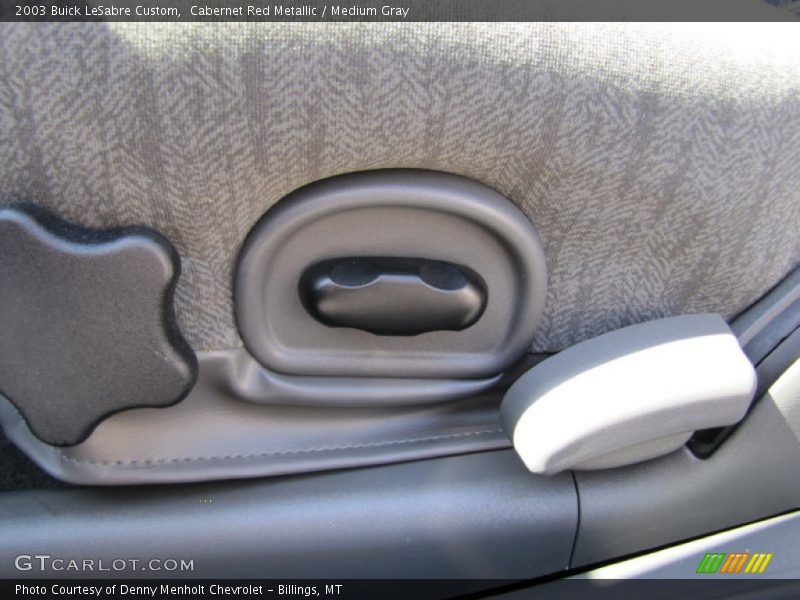 Cabernet Red Metallic / Medium Gray 2003 Buick LeSabre Custom