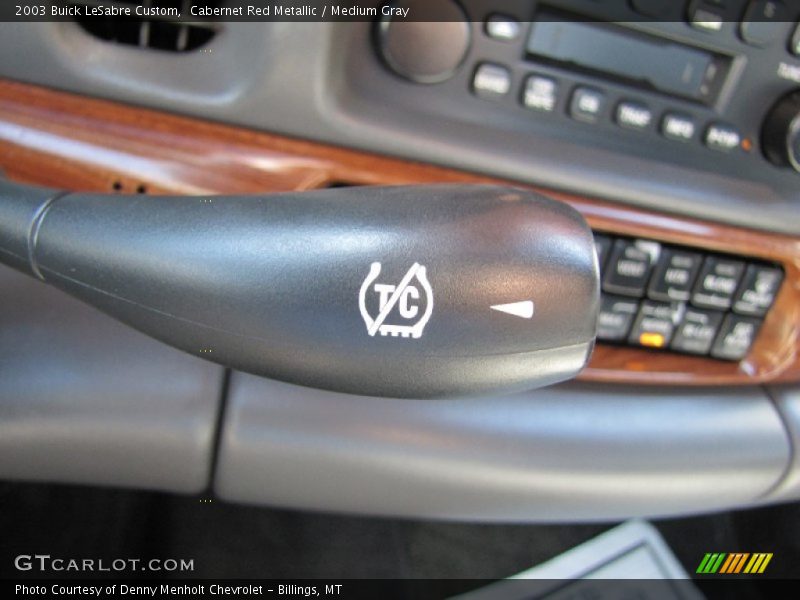 Cabernet Red Metallic / Medium Gray 2003 Buick LeSabre Custom