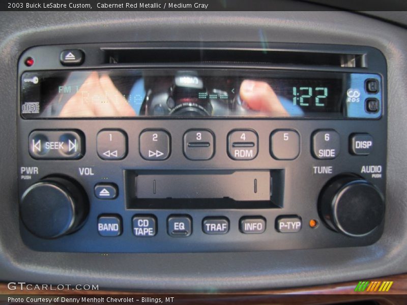 Cabernet Red Metallic / Medium Gray 2003 Buick LeSabre Custom