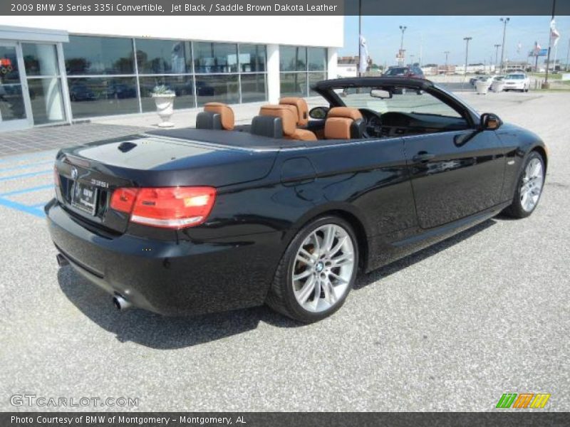  2009 3 Series 335i Convertible Jet Black