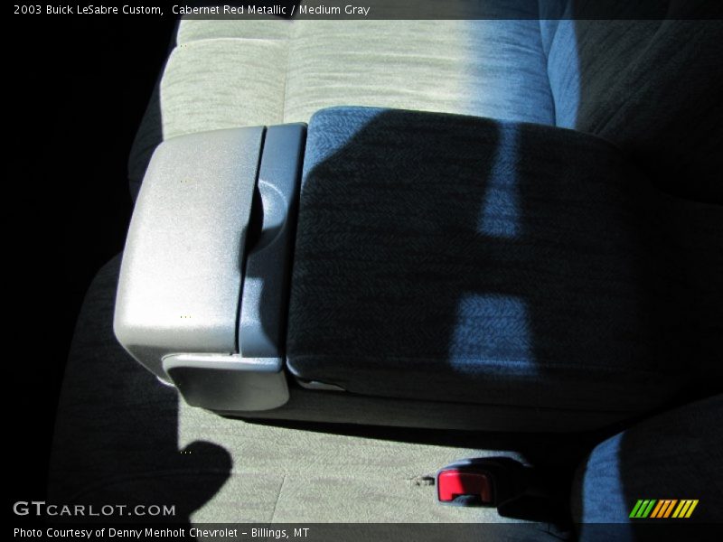 Cabernet Red Metallic / Medium Gray 2003 Buick LeSabre Custom
