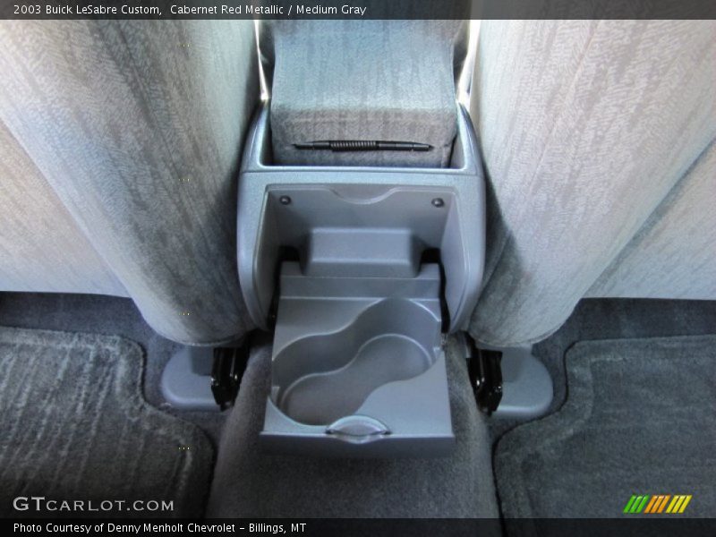 Cabernet Red Metallic / Medium Gray 2003 Buick LeSabre Custom