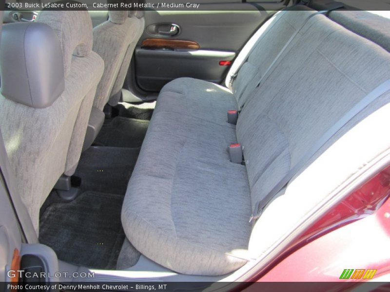 Cabernet Red Metallic / Medium Gray 2003 Buick LeSabre Custom