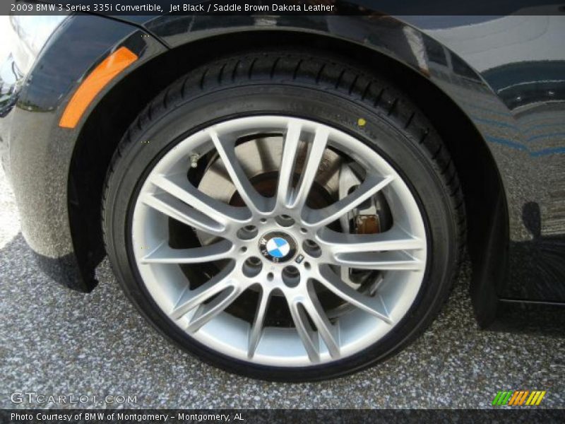  2009 3 Series 335i Convertible Wheel