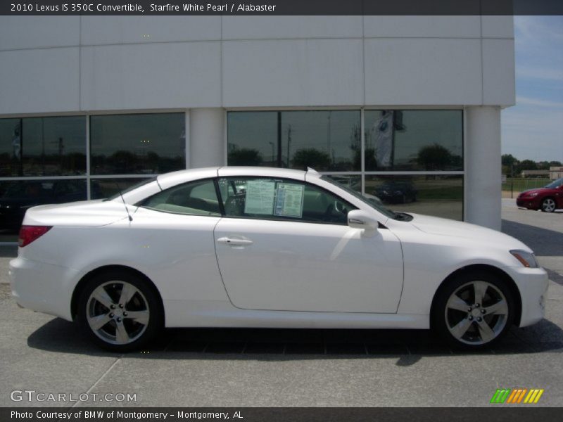  2010 IS 350C Convertible Starfire White Pearl