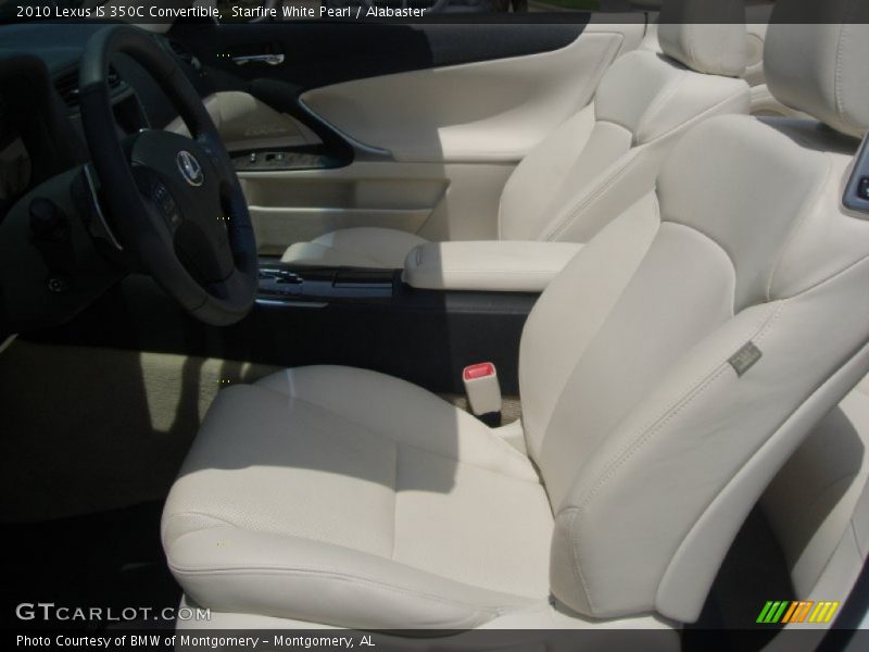 Starfire White Pearl / Alabaster 2010 Lexus IS 350C Convertible