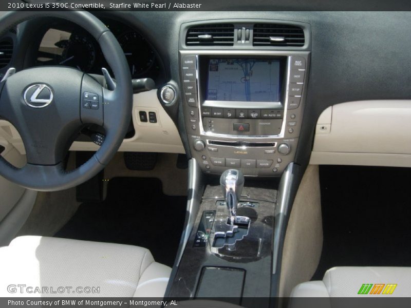 Starfire White Pearl / Alabaster 2010 Lexus IS 350C Convertible