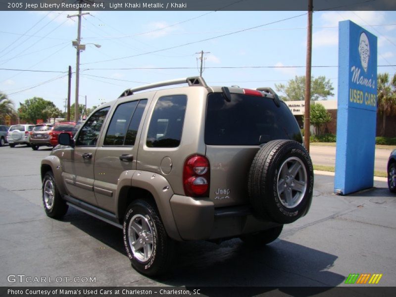Light Khaki Metallic / Khaki 2005 Jeep Liberty Renegade 4x4