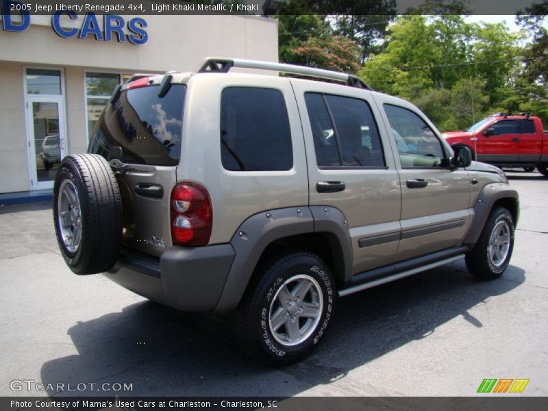 Light Khaki Metallic / Khaki 2005 Jeep Liberty Renegade 4x4
