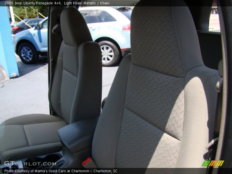 Light Khaki Metallic / Khaki 2005 Jeep Liberty Renegade 4x4