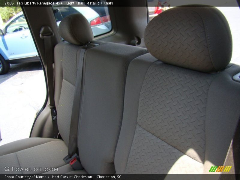 Light Khaki Metallic / Khaki 2005 Jeep Liberty Renegade 4x4