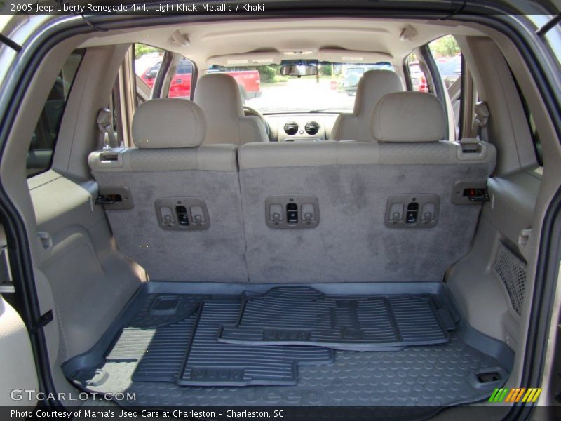 Light Khaki Metallic / Khaki 2005 Jeep Liberty Renegade 4x4