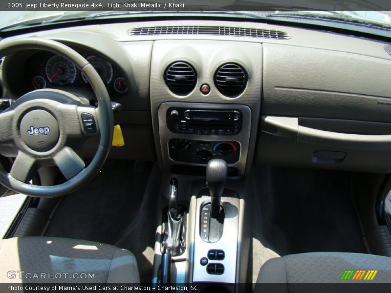 Light Khaki Metallic / Khaki 2005 Jeep Liberty Renegade 4x4