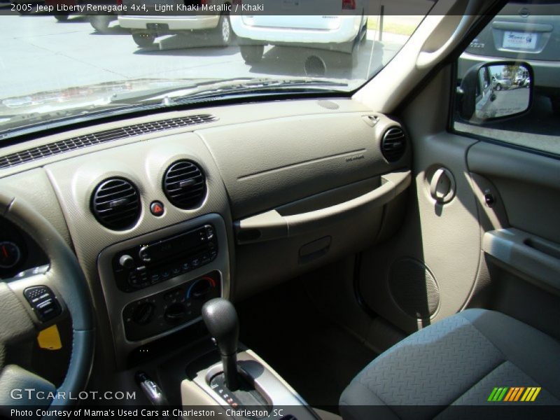 Light Khaki Metallic / Khaki 2005 Jeep Liberty Renegade 4x4
