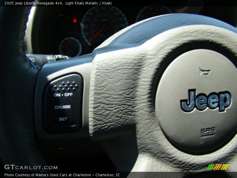 Light Khaki Metallic / Khaki 2005 Jeep Liberty Renegade 4x4