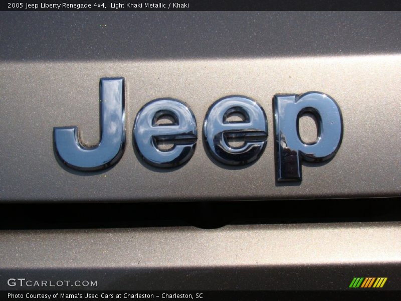 Light Khaki Metallic / Khaki 2005 Jeep Liberty Renegade 4x4