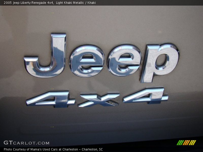 Light Khaki Metallic / Khaki 2005 Jeep Liberty Renegade 4x4