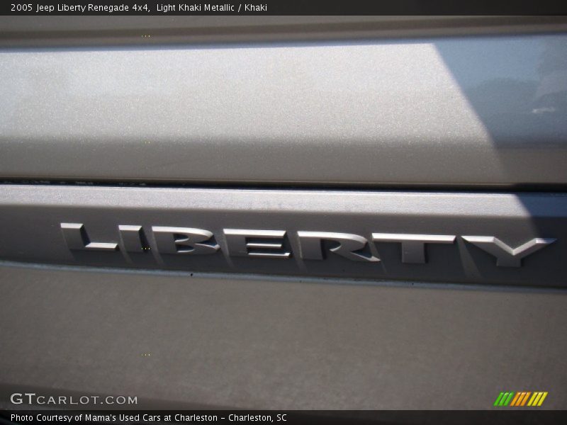 Light Khaki Metallic / Khaki 2005 Jeep Liberty Renegade 4x4