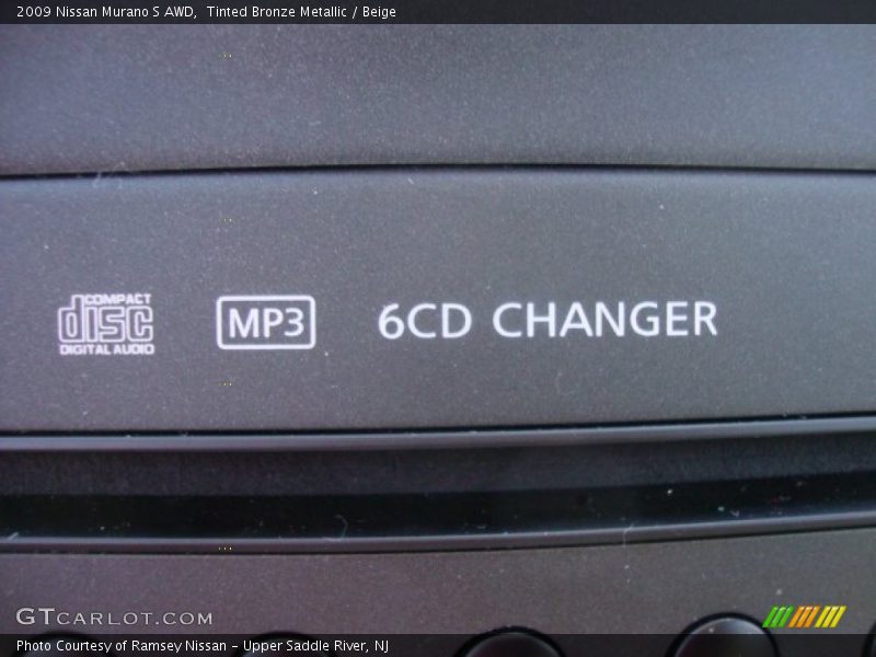 Tinted Bronze Metallic / Beige 2009 Nissan Murano S AWD